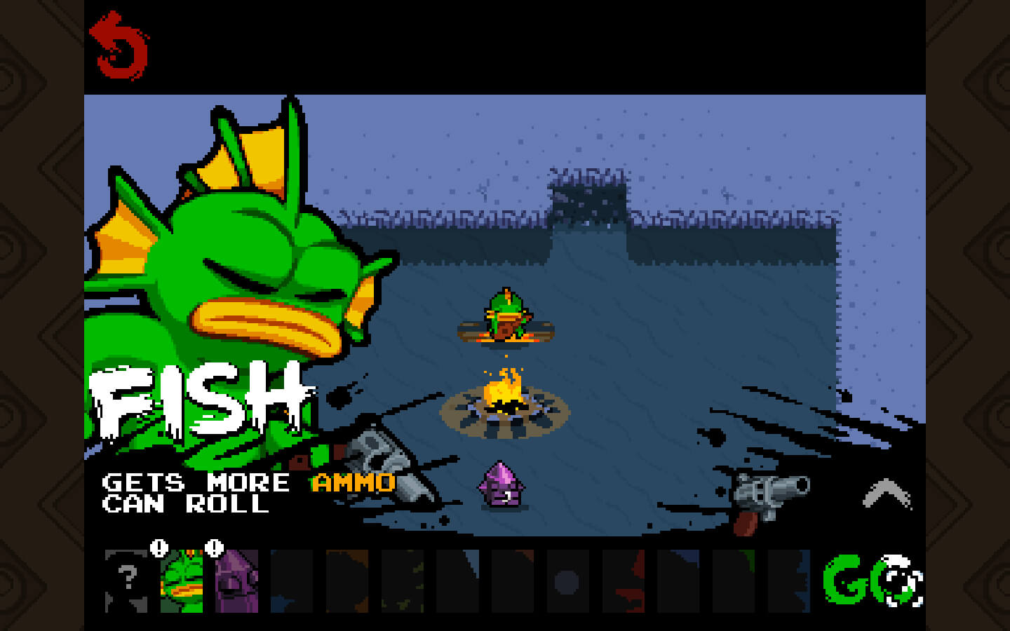 废土之王 Nuclear Throne for Mac v100r7s 中文原生版 废土之王 Nuclear Throne for Mac v100r7s 中文原生版
