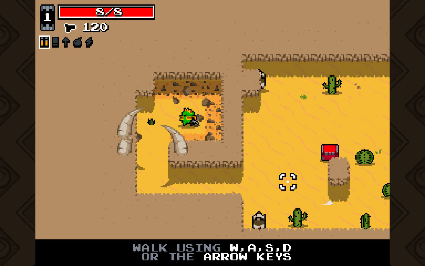 废土之王 Nuclear Throne for Mac v100r7s 中文原生版 废土之王 Nuclear Throne for Mac v100r7s 中文原生版