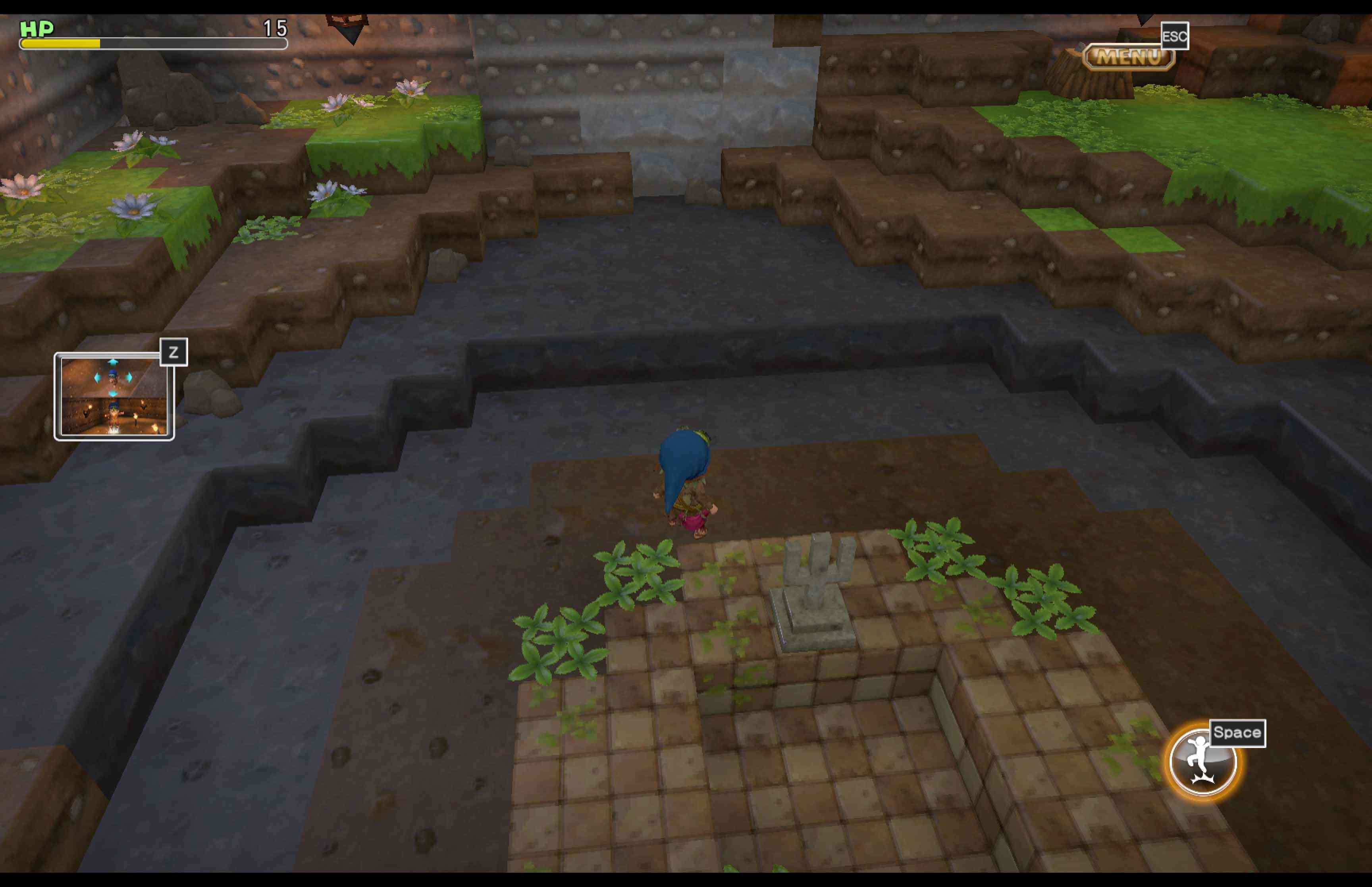 勇者斗恶龙 创世小玩家 阿雷夫加尔德复兴记 DRAGON QUEST BUILDERS for Mac v1.0.1 中文移植版