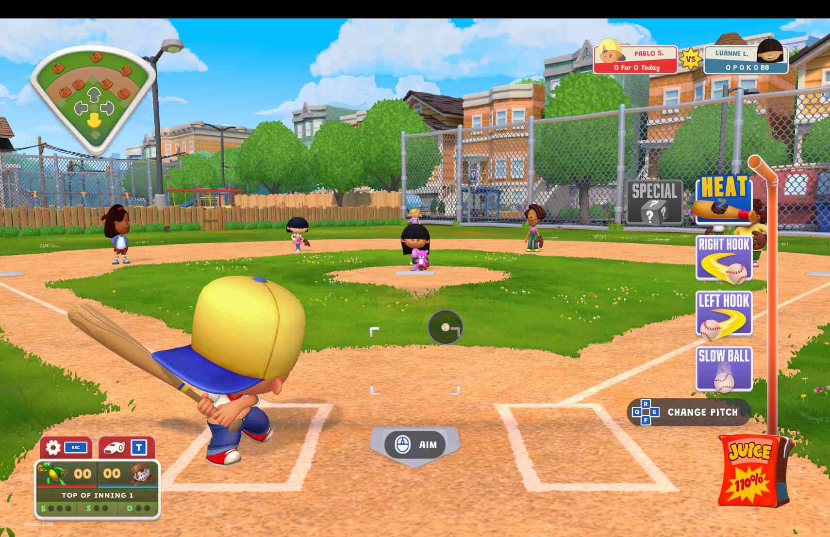 后院棒球 Backyard Baseball for Mac v1.0.9.6 英文原生版