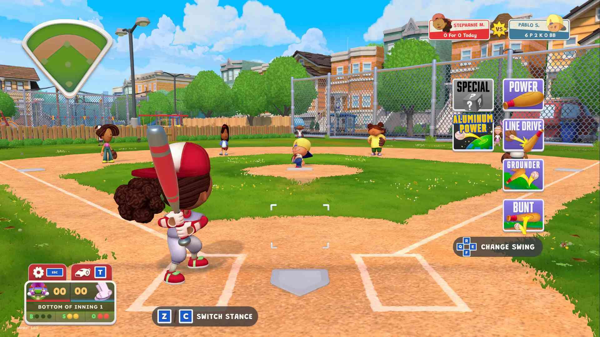后院棒球 Backyard Baseball for Mac v1.0.9.6 英文原生版