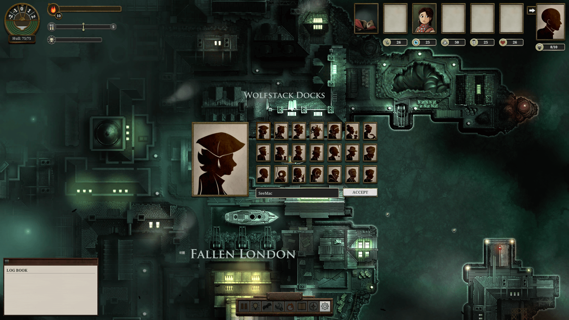 无光之海 SUNLESS SEA for Mac v2.3.0.22 英文原生版 附DLC Z潜水员