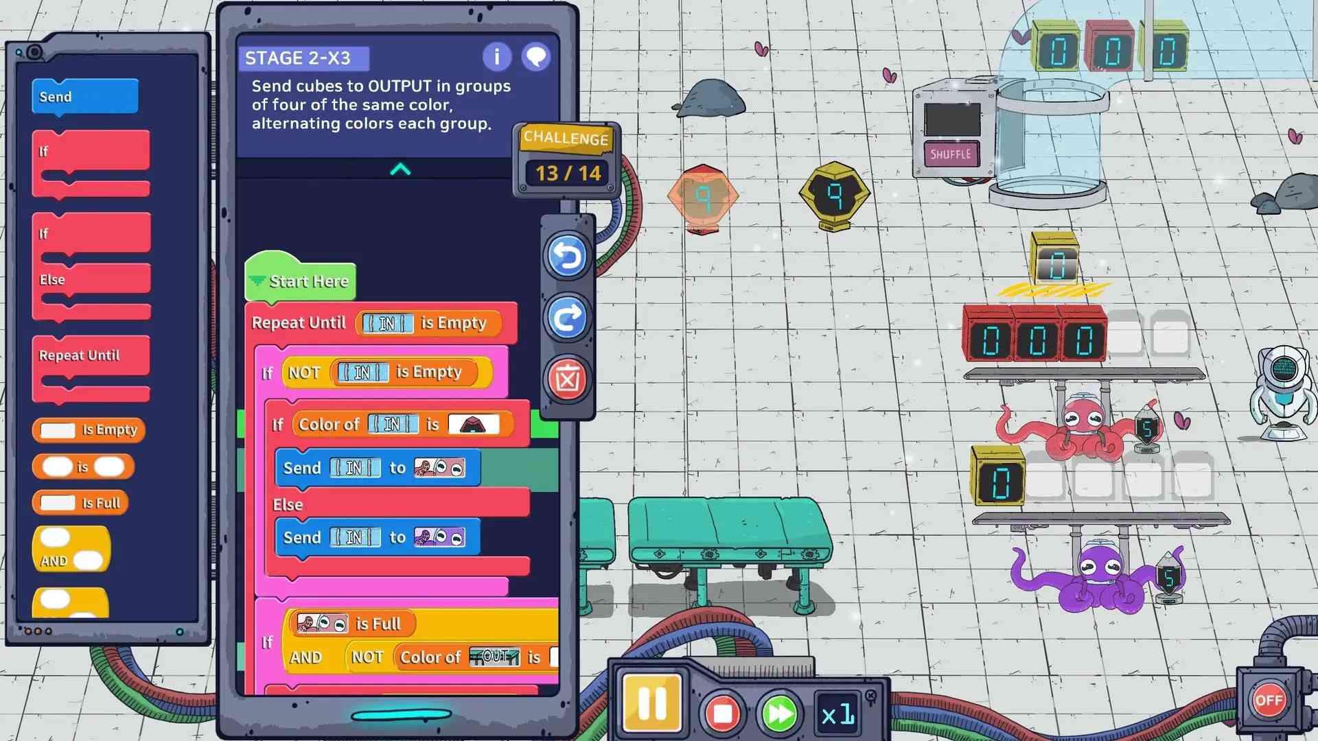 编码，解决，反抗！Code, Solve, Revolt! for Mac v10.8.1 中文原生版
