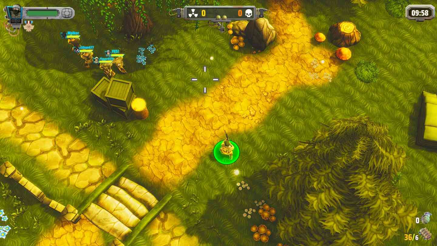 乱斗小队X：战斗竞技场 Brawl Squad X: Battle Arena for Mac v1.1 中文原生版