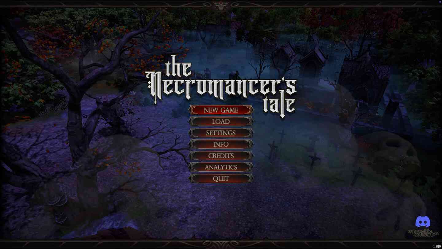 死灵法师的故事 The Necromancer’s Tale for Mac v1.239 英文原生版 死灵法师的故事 The Necromancer’s Tale for Mac v1.239 英文原生版