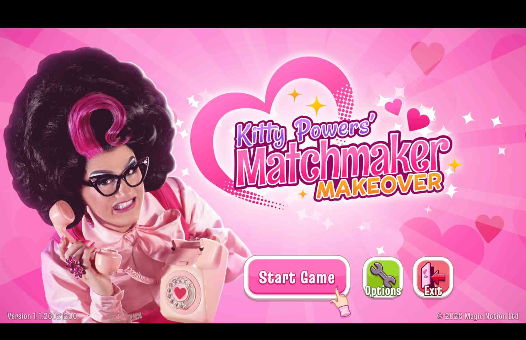 猫力婚介所 Kitty Powers’ Matchmaker Makeover for Mac v2.2.26082514 英文原生版 猫力婚介所 Kitty Powers’ Matchmaker Makeover for Mac v2.2.26082514 英文原生版