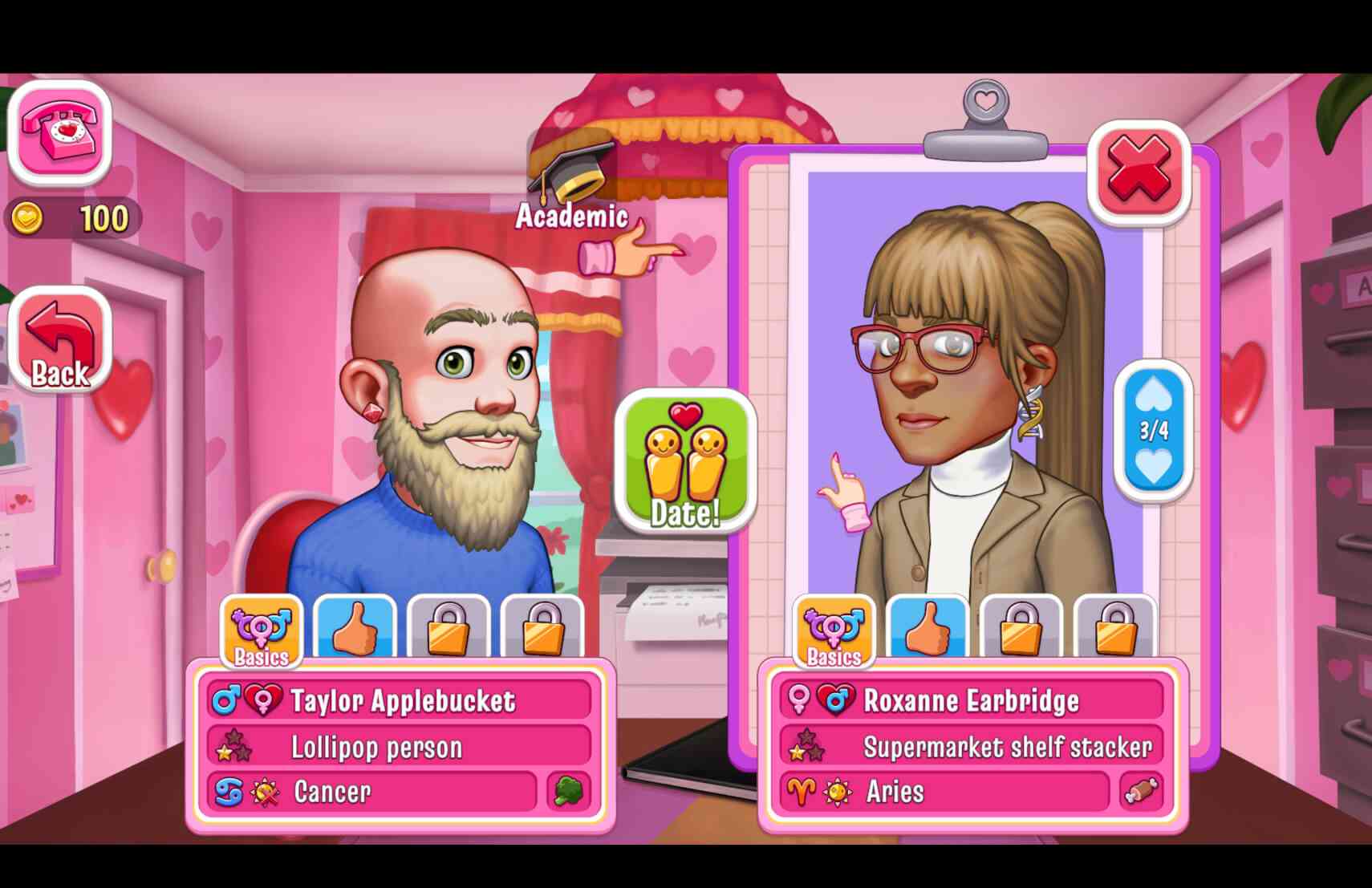 猫力婚介所 Kitty Powers’ Matchmaker Makeover for Mac v2.2.26082514 英文原生版 猫力婚介所 Kitty Powers’ Matchmaker Makeover for Mac v2.2.26082514 英文原生版