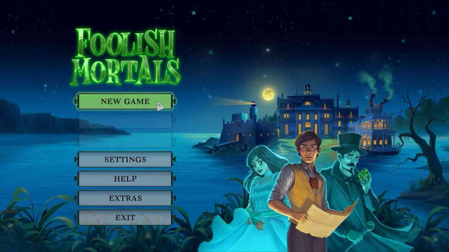 愚昧凡胎 Foolish Mortals for Mac v2.0.4 英文原生版 愚昧凡胎 Foolish Mortals for Mac v2.0.4 英文原生版